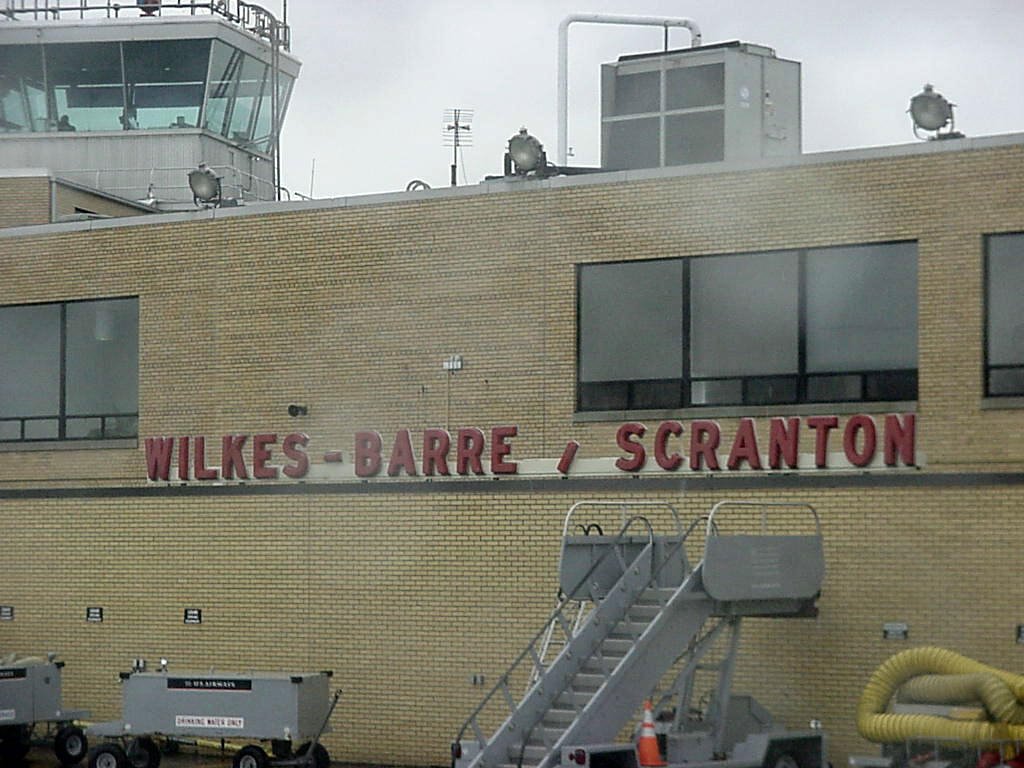Wilkes-Barre,Scranton Airport