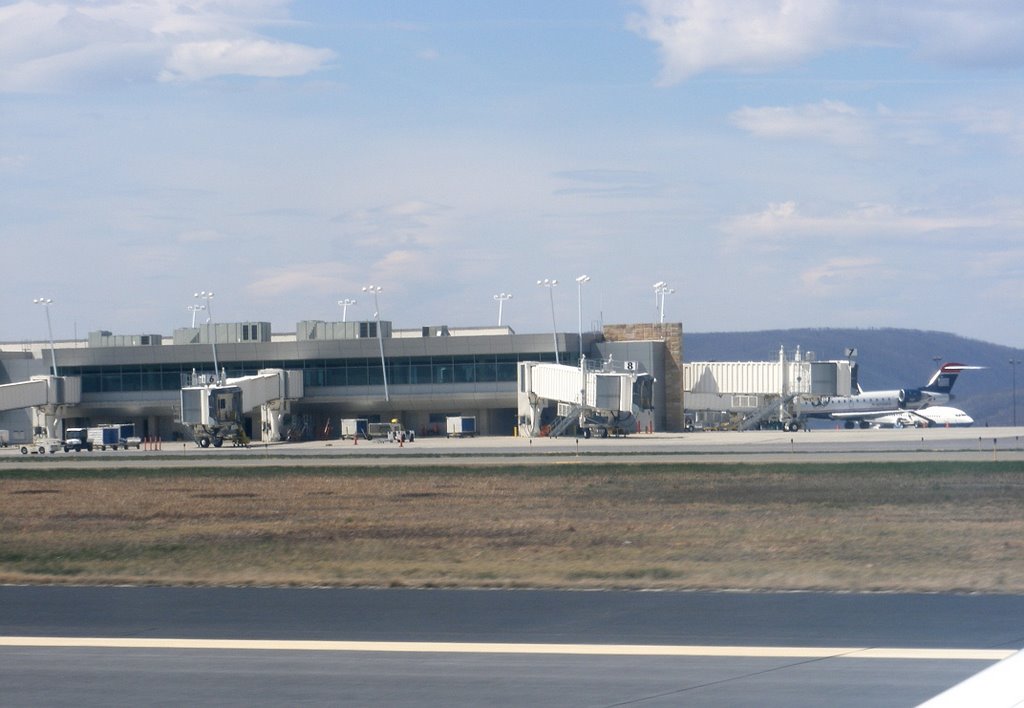 Wilkes-Barre/Scranton International Airport (KAVP/AVP) New terminal