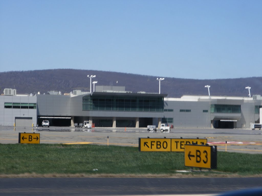 Wilkes-Barre/Scranton International Airport (AVP/KAVP) Passenger Terminal