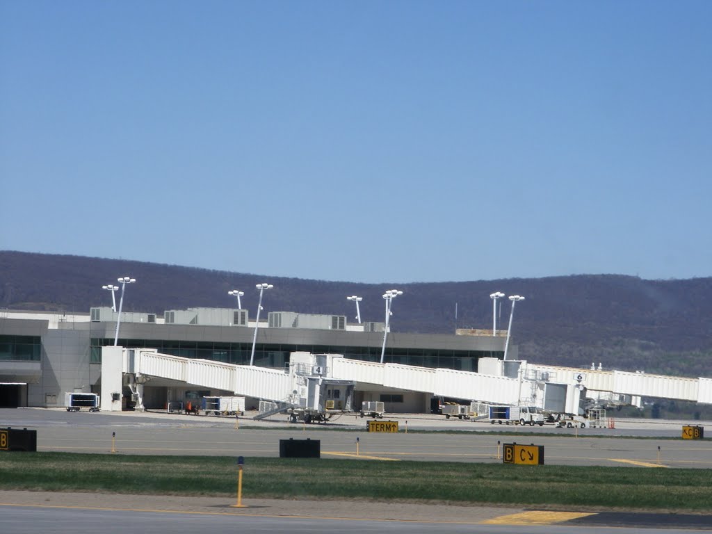 Wilkes-Barre/Scranton International Airport (AVP/KAVP) Passenger Terminal