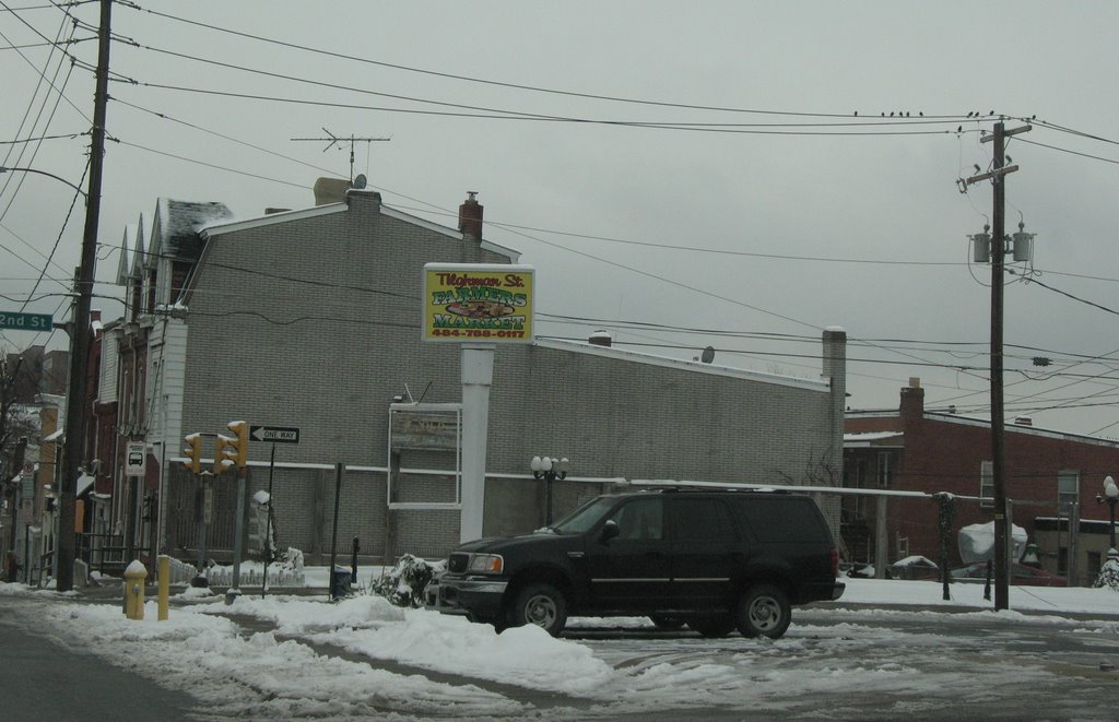 Cold Farmers Market
