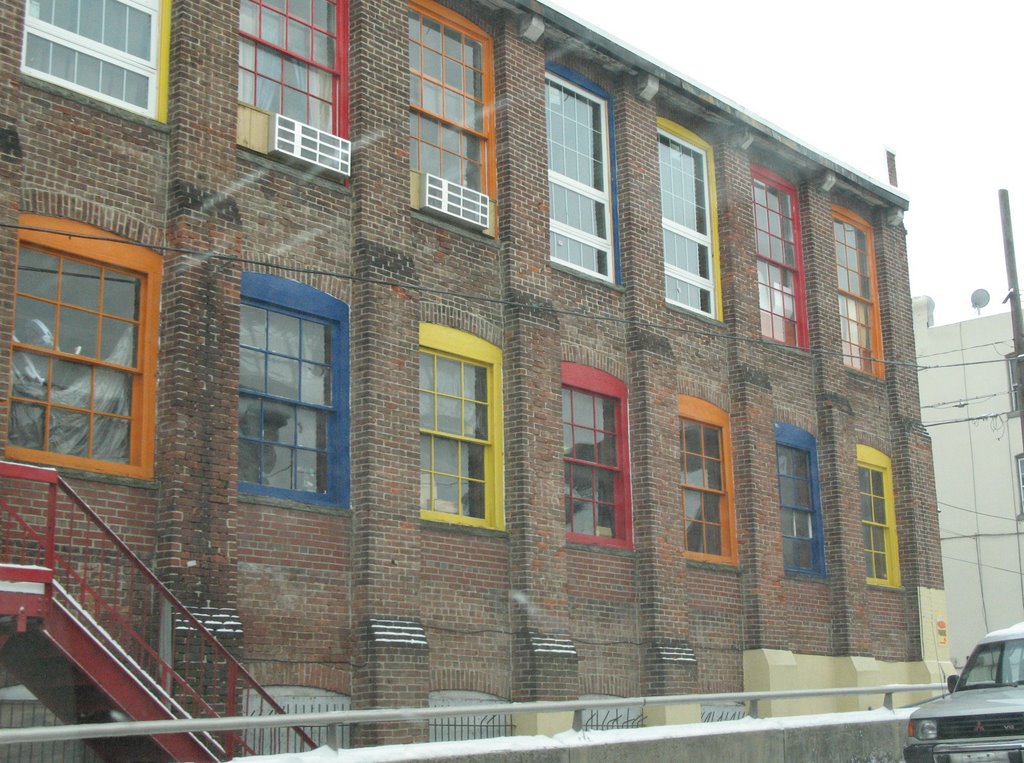 Colorful Windows on Union