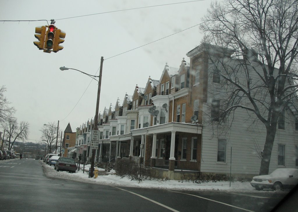 Row houses on Sixth