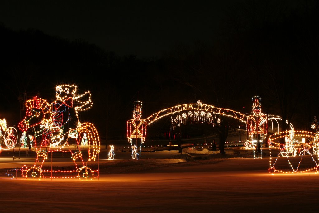 Allentown, Pa.s Lights in the Parkway