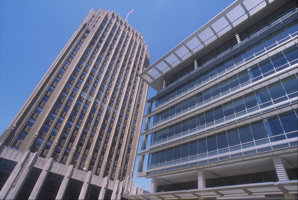PPL Tower and PPL Plaza - Hamilton Street, Allentown, PA
