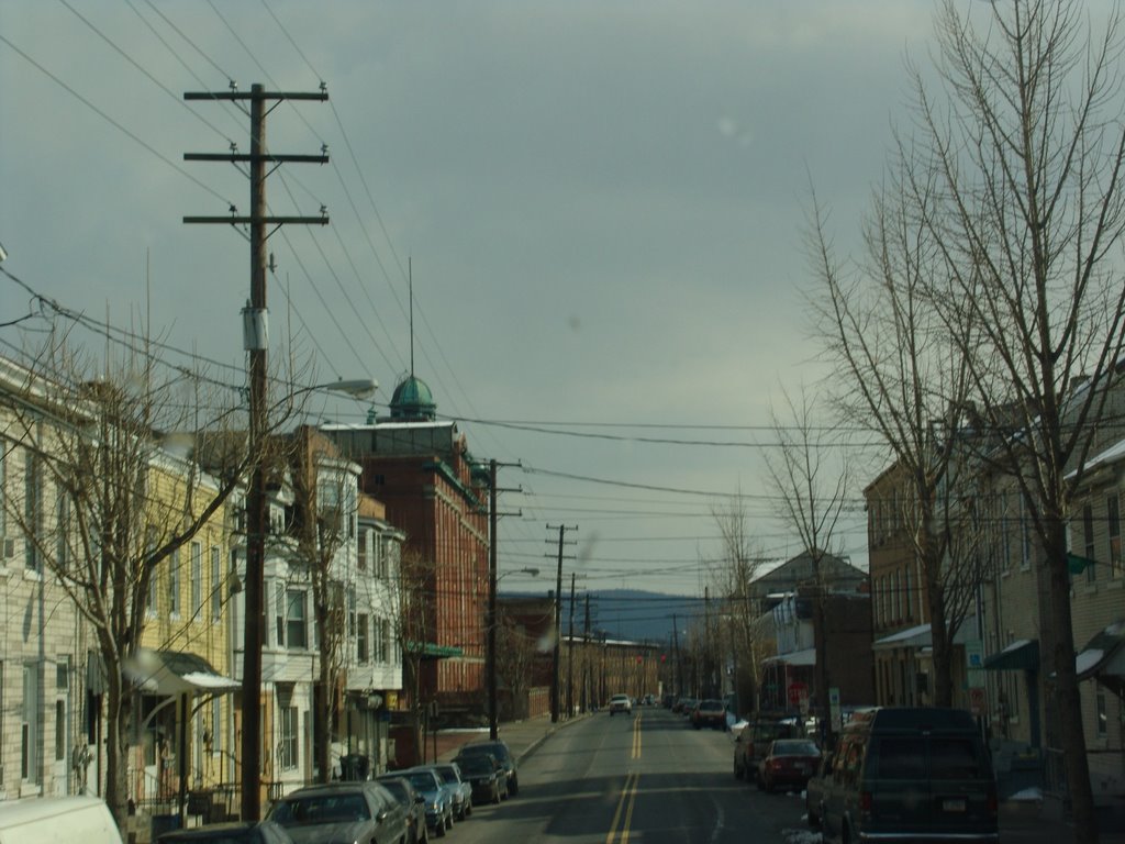 Front St. Allentown PA, USA