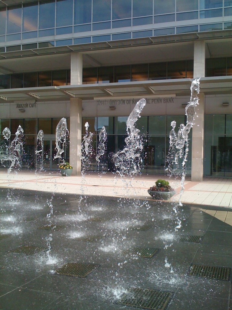 PPL Plaza Fountain