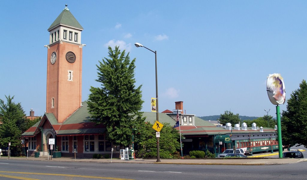 Allentown Railroad Station (now a popular night spot)