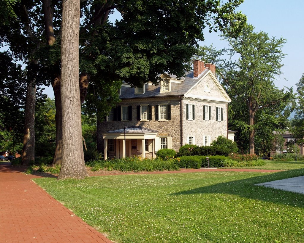 Trout Hall (home of Wm Allen - founder of Allentown)