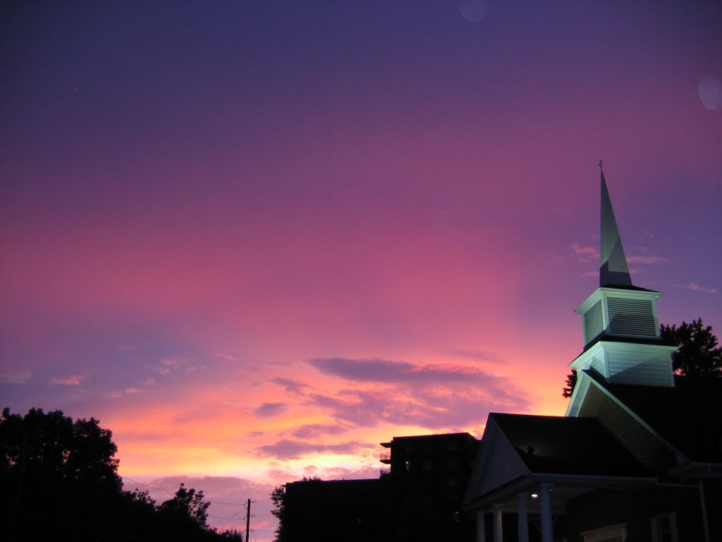 Peace after the storm