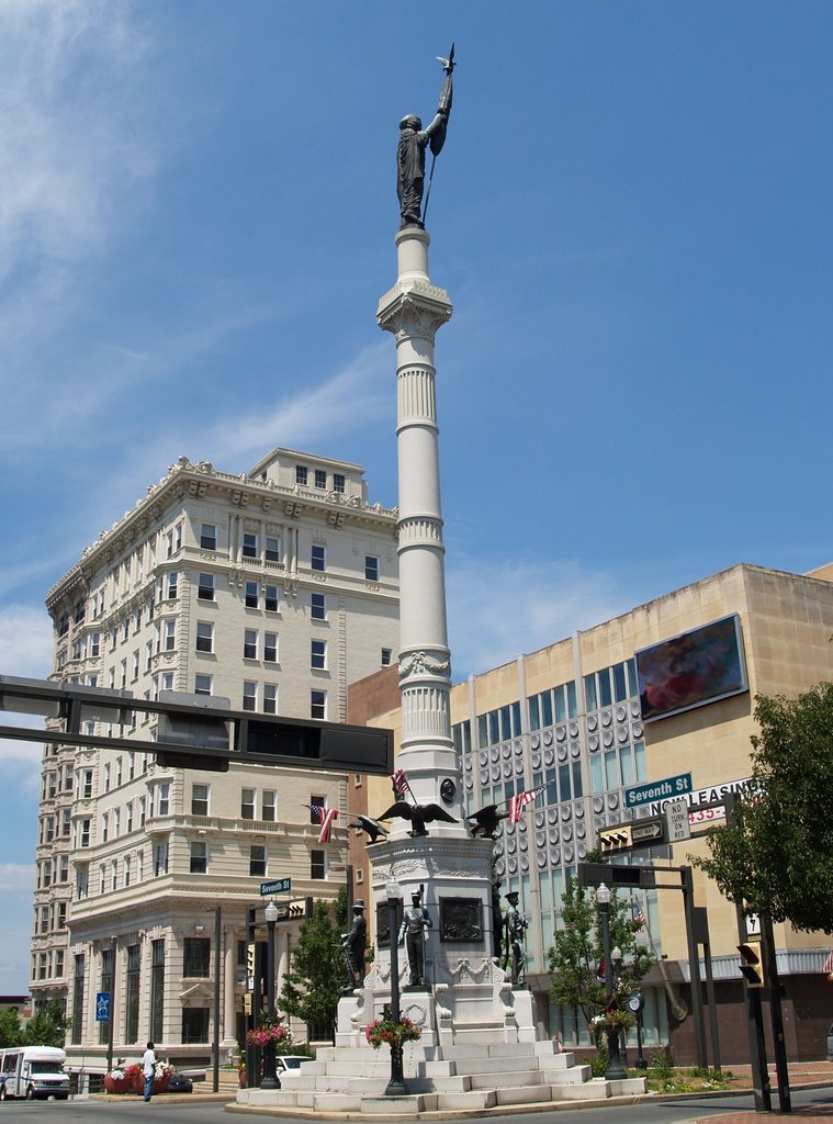 Soldiers & Sailors Monument (center city Allentown)