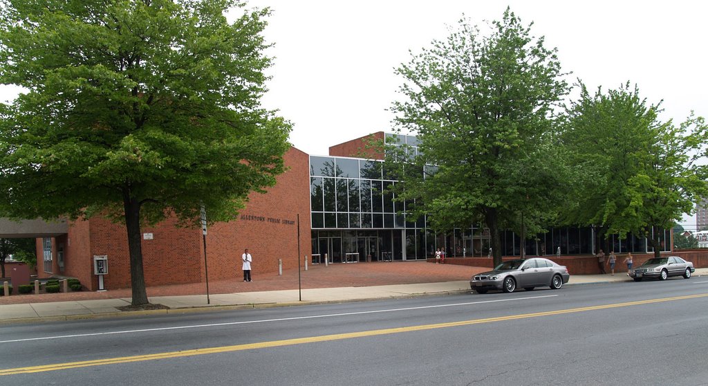 Allentown Public Library (main)