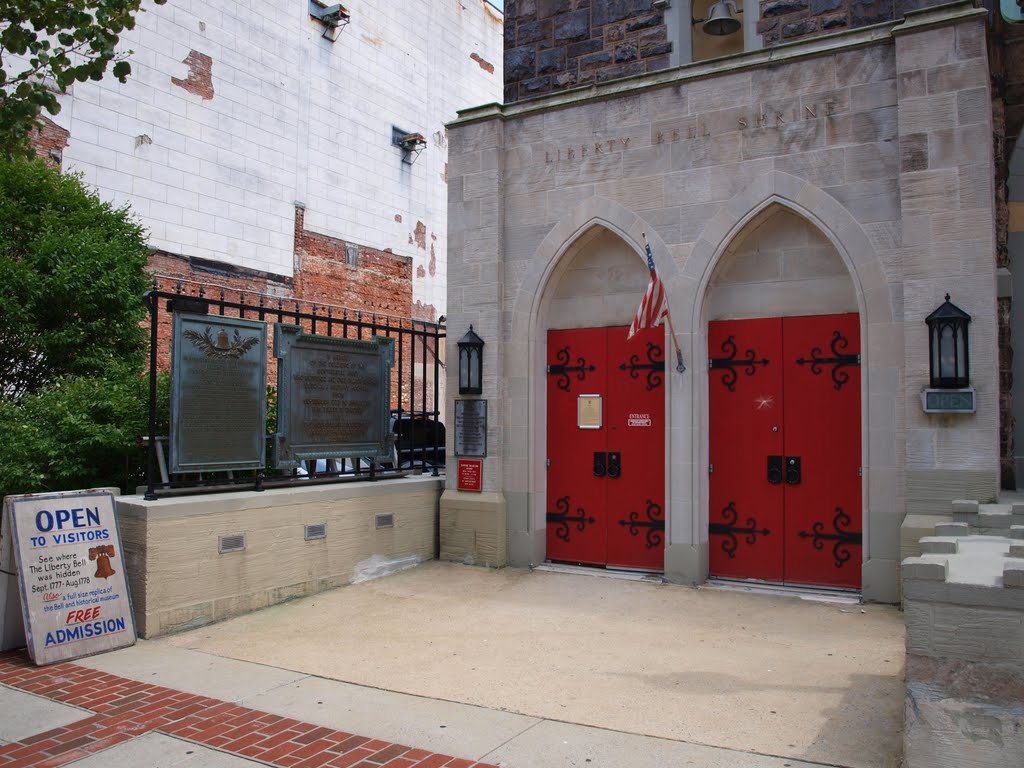 Liberty Bell Shrine Museum - Photo Credit James Benetzky