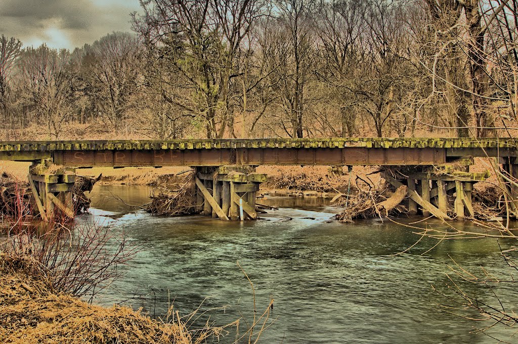 Allentown Old Railroad Trestle