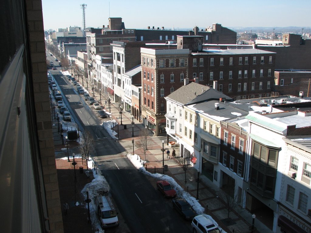 Downtown Allentown from Crown Plaza
