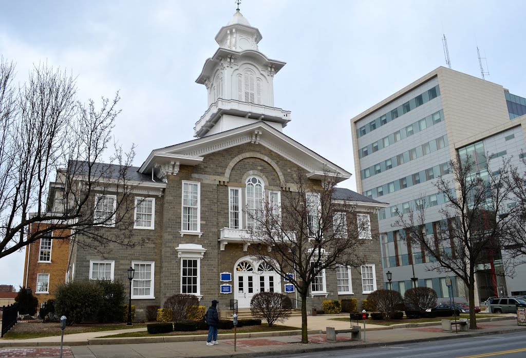 Old Lehigh County Courthouse, Allentown, PA