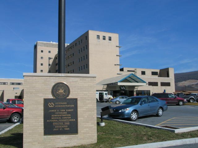 VA Hospital in Altoona Serving thousands of Veterans from all wars