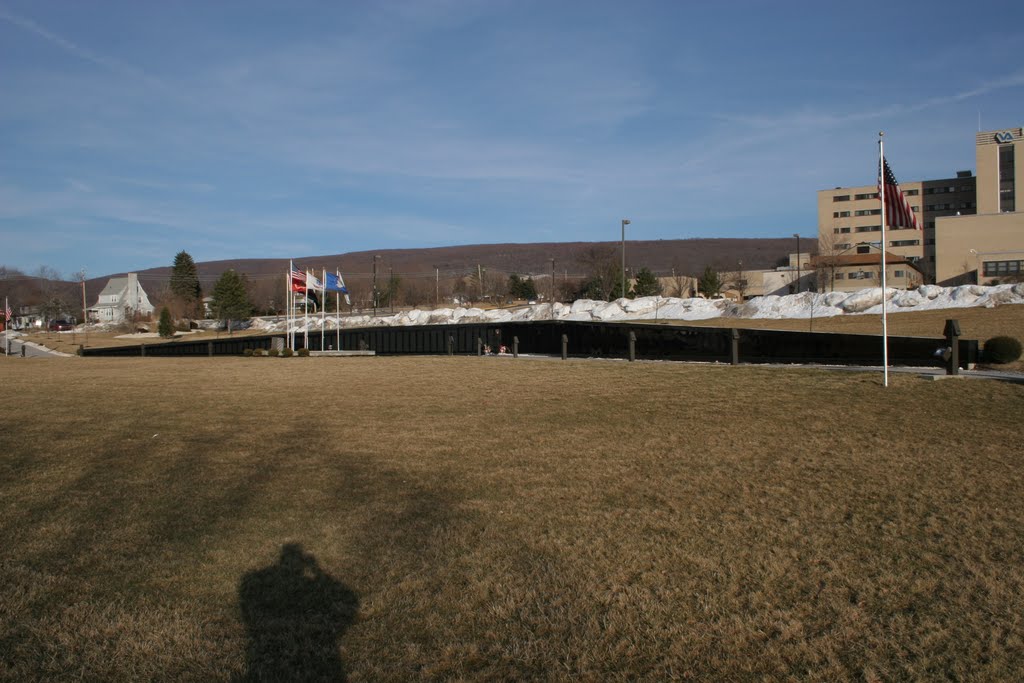 Replica Vietnam Memorial Wall, Altoona, PA