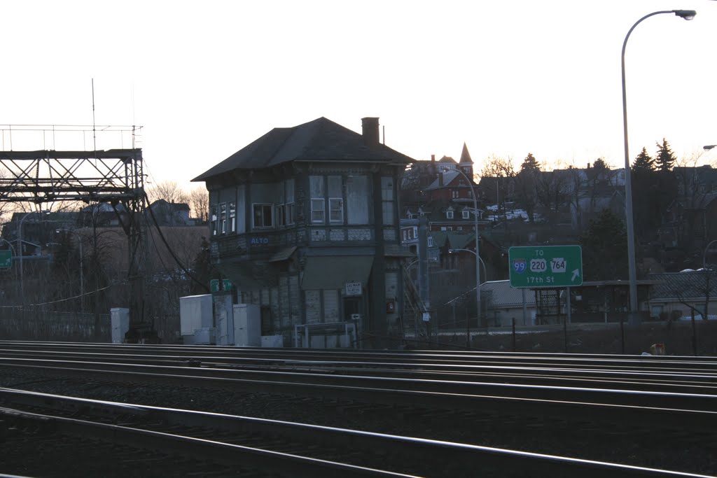 Alto Tower, Altoona, PA, March 2007