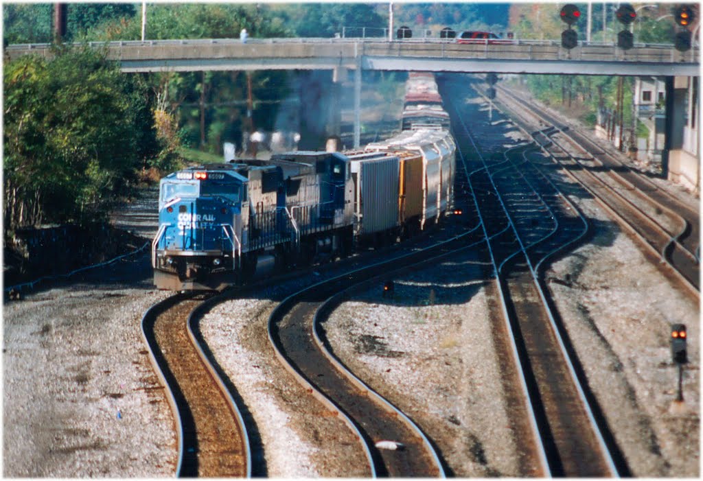 Conrail/Norfolk Southern Heading into Altoona