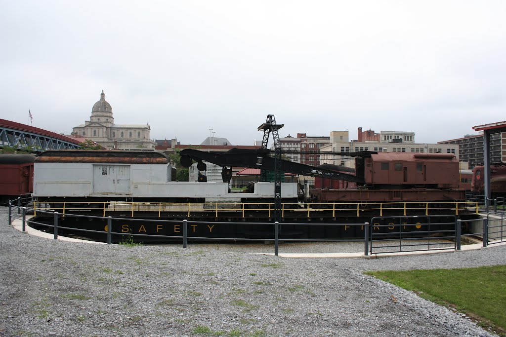 Work Crane at Altoona