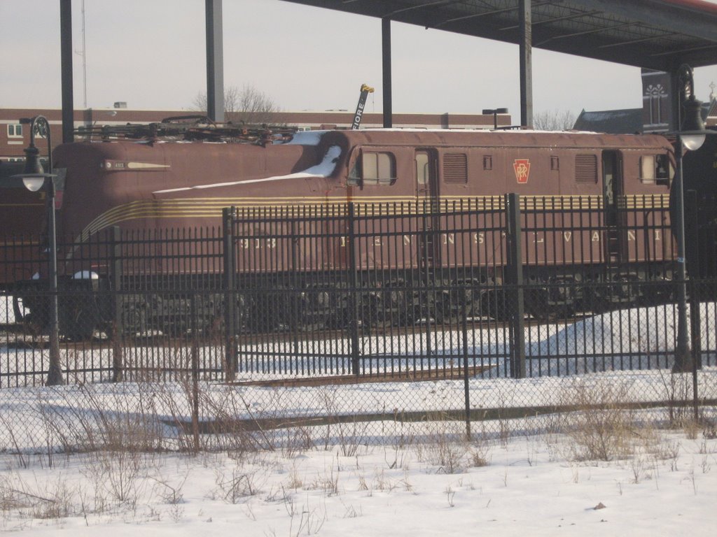 GG1 at Altoona Rail Museum