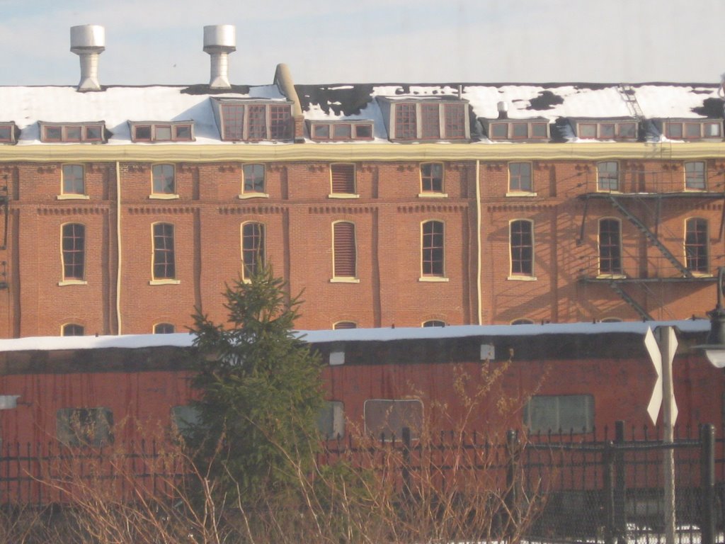 Factory and Retired Rail Passenger Car