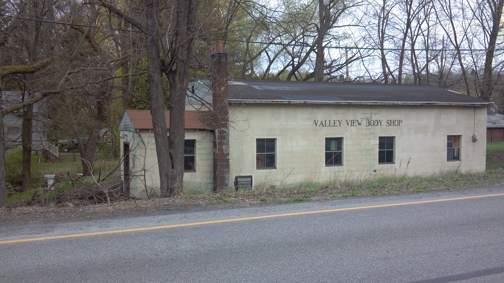 abandoned auto body shop altoona