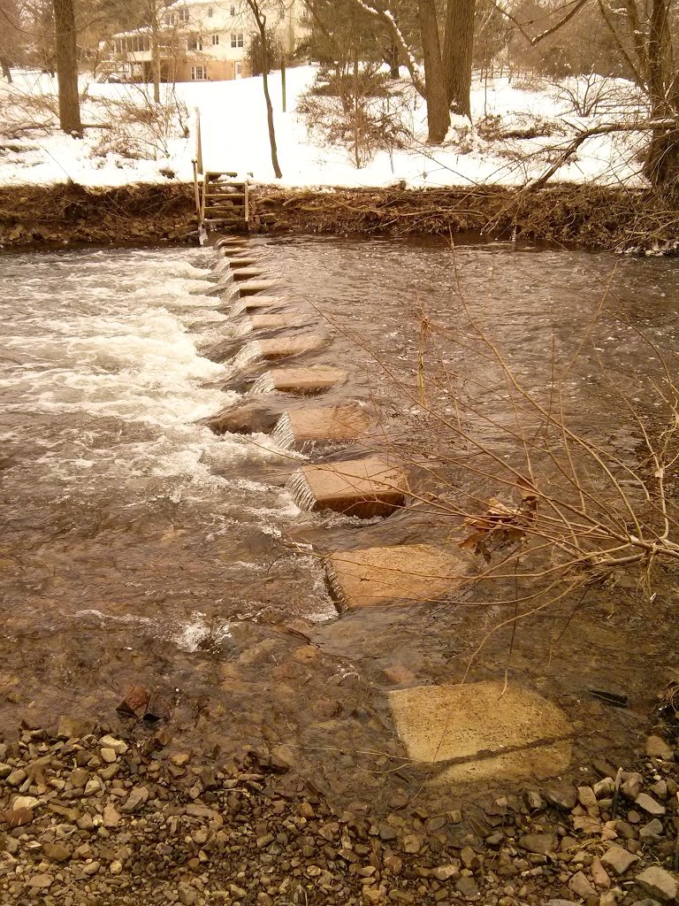 Crossing the stream