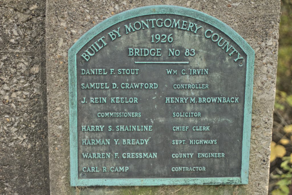 Prophecy Creek Bridge