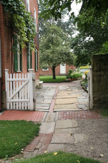 Old Economy Garden Gate