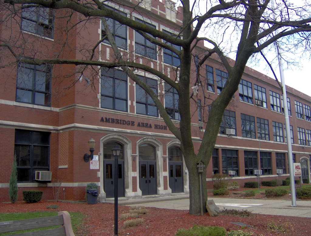 Ambridge Area High School (Old)