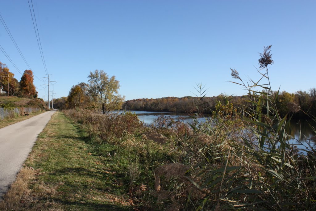 Schuylkill River Trail near Norristown, PA