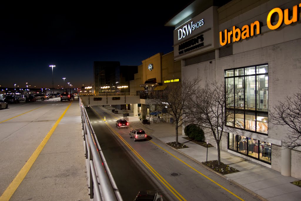 King of Prussia Court - Top Level of Parking Garage