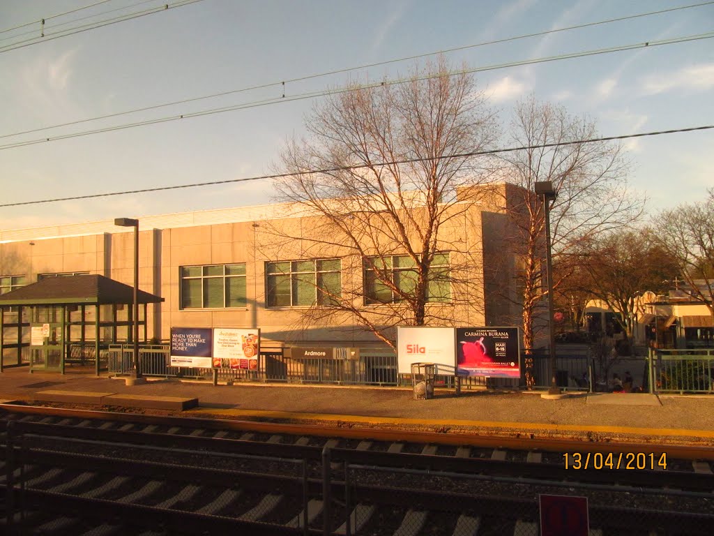 Ardmore railway station