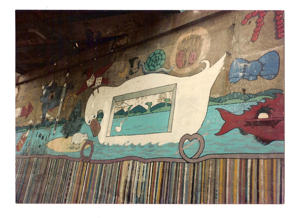 Mural by artist John Jonik