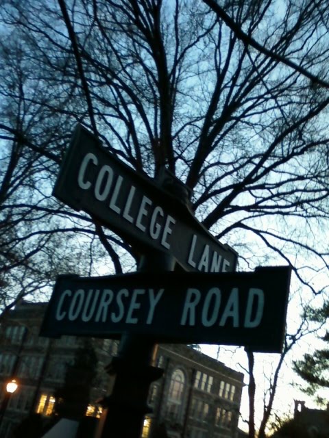 College Lane & Coursey Road