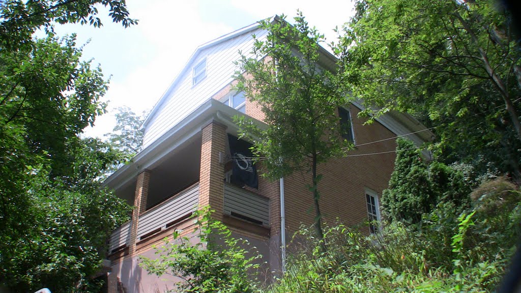 house of the last occupant on George Street, Aliquippa, Pa.