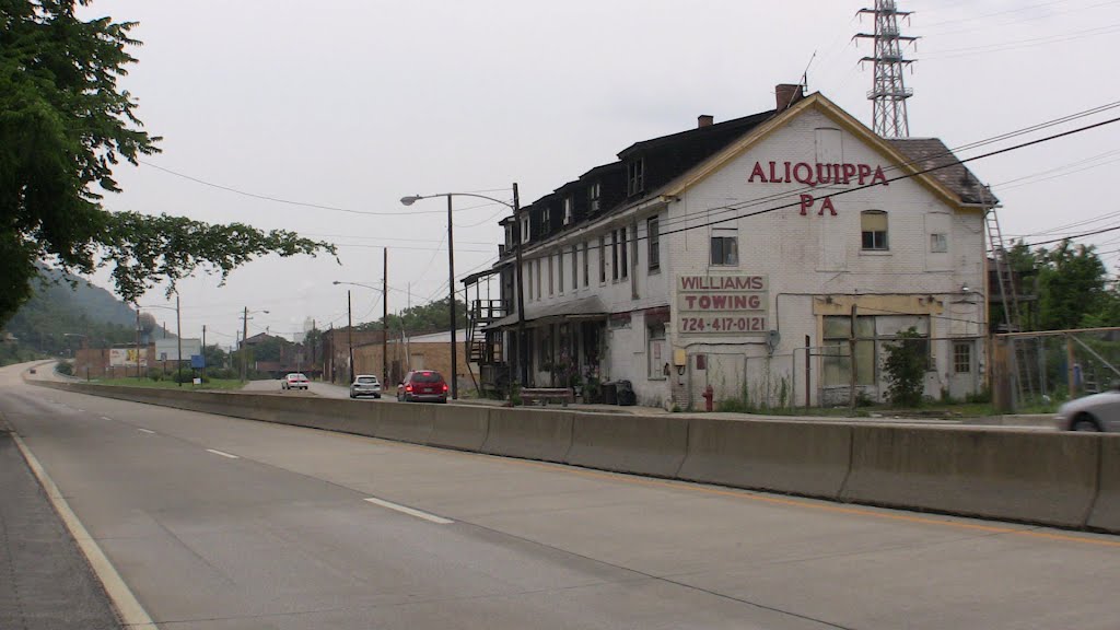 Aliquippa Route 51 exit