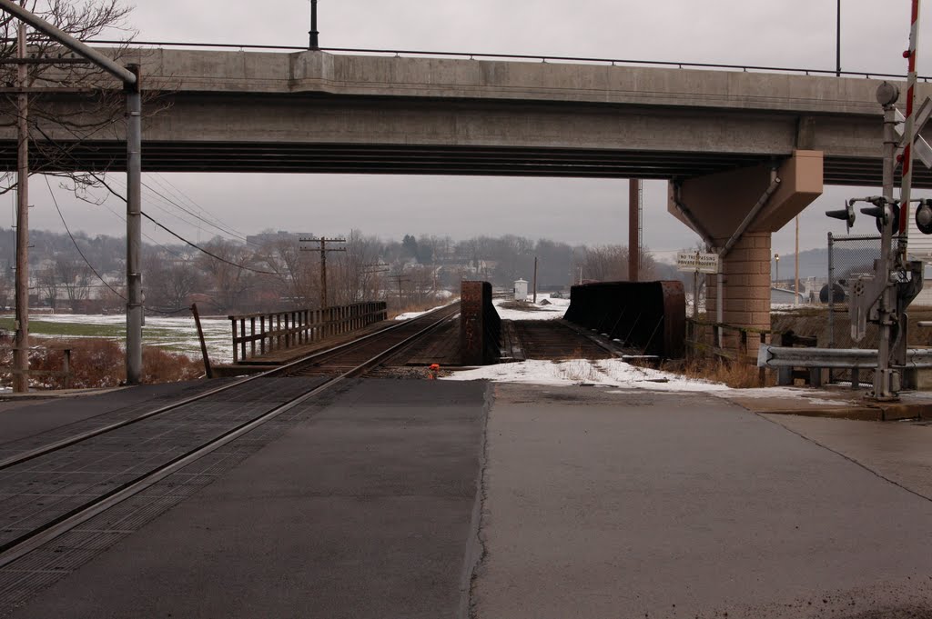 B&LE Tracks @ Center Ave. Butler, PA