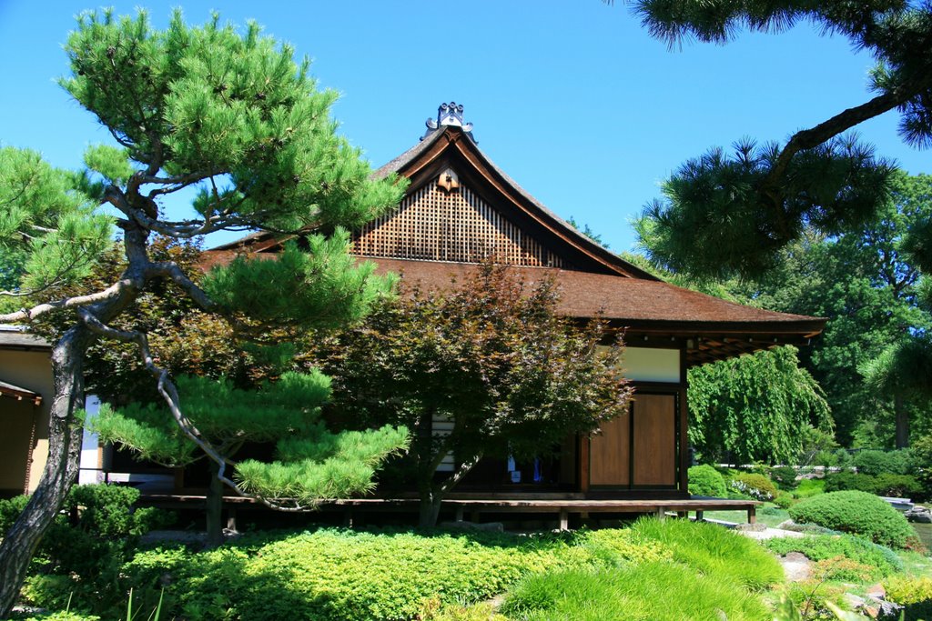 "Shofuso" Japanese House & Garden