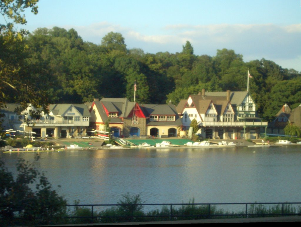 Boathouse Row