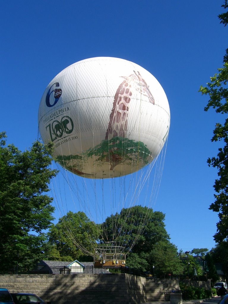 Philadelphia Helium Zoo Baloon