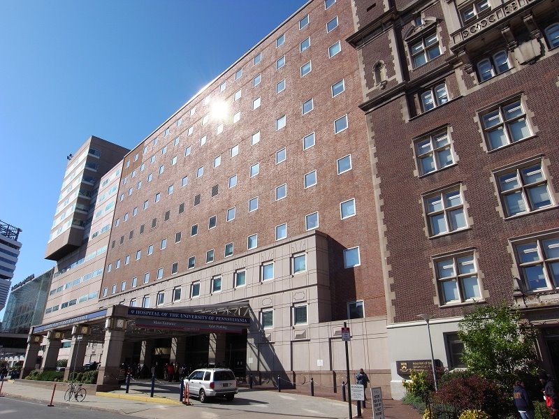 Hospital of the University of Pennsylvania - opened in 1765