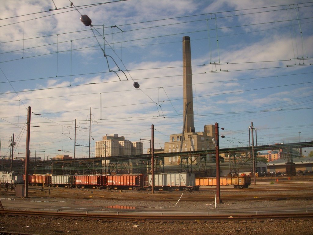 Near 30th Street  Station, Philadelphia