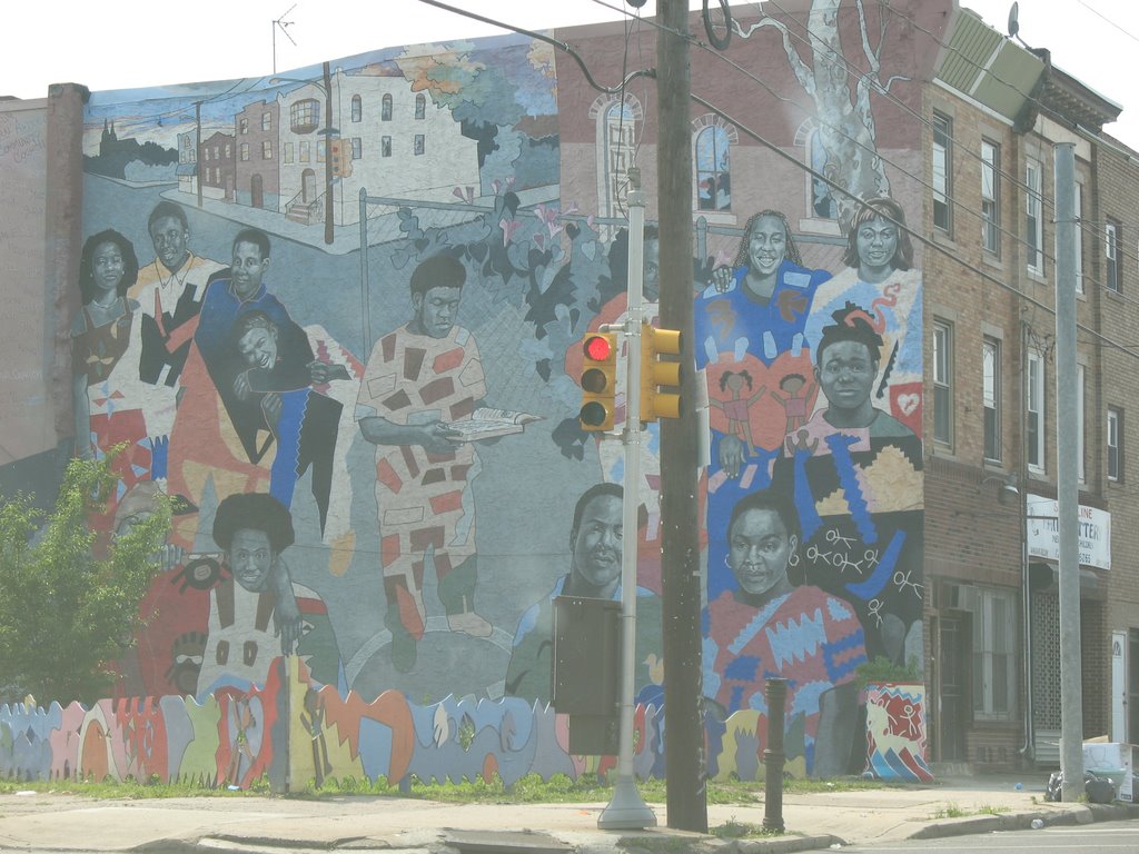 Cool Mural on Lancaster