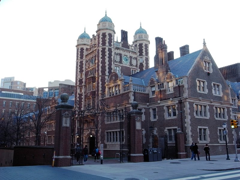 the Quad of Penn