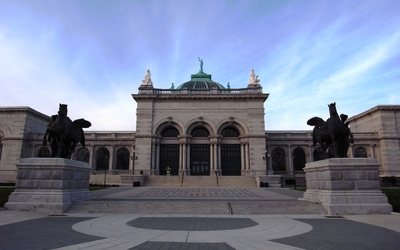 Memorial Hall - the last major building left from the Centennial International Exhibition of 1876 ( Worlds Fair 1876), currently accomodating Please Touch Museum