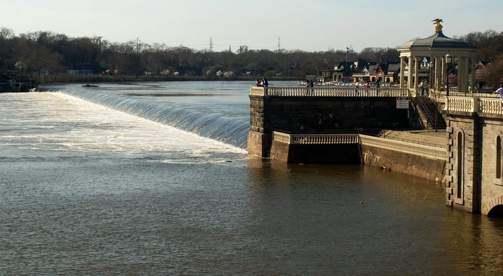 Water Works, Schuylkill River, East River Drive, Philadelphia