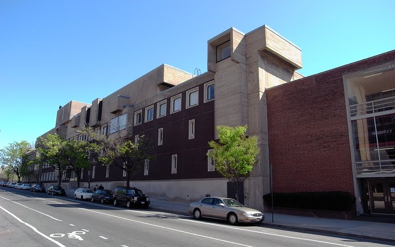 David Rittenhouse Laboratory (DRL) of Penn